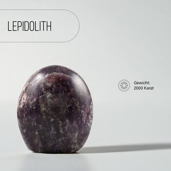 Lepidolith, S - 2000 ct.