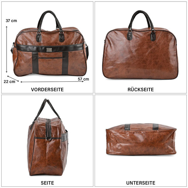 Reisetasche, braun image number 5