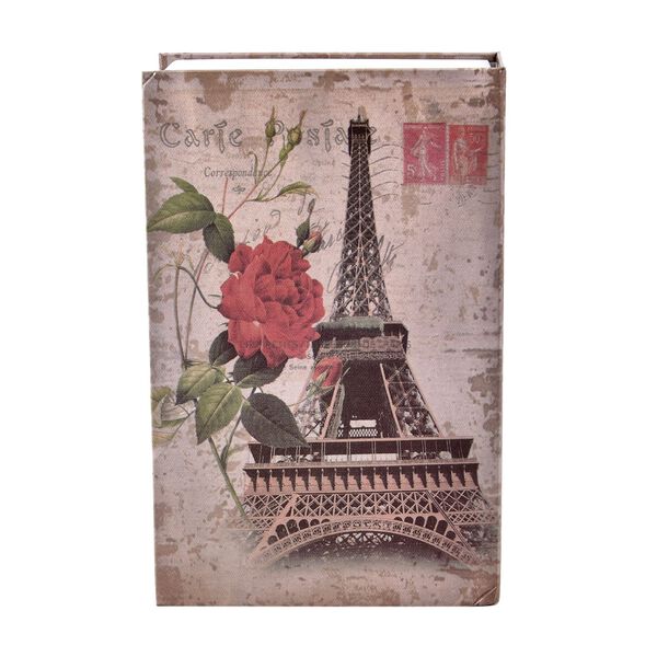 Buchtresor mit Zahlenschloss, Eiffelturm Tagebuch image number 4