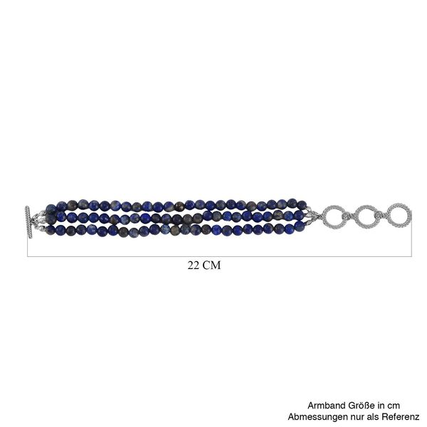 Lapislazuli Armband, 18cm - 34,66 ct. image number 5
