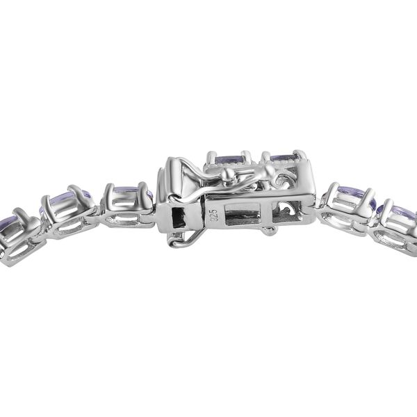 Tansanit Eternity Armband, 19cm - 8,28 ct. image number 4