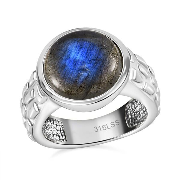 Labradorit Ring - 7,30 ct. image number 5