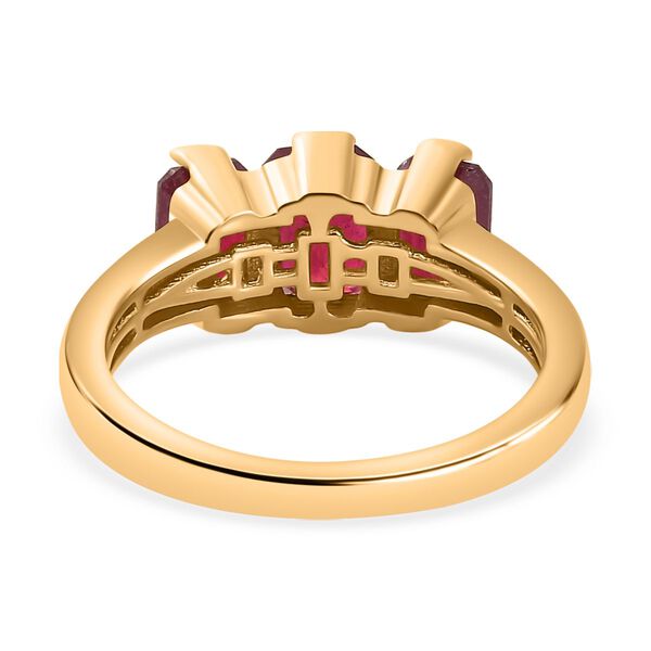 Afrikanischer Rubin-Ring - 3,30 ct. image number 6