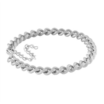 Panzerketten-Armband, 19+5cm