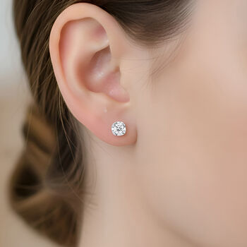 LUXURIANT 0,21 ct. Labor Diamant Ohrringe