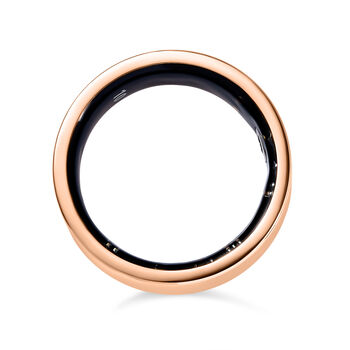 Soul Smart - V1 Smart Unisex Ring, G-Sensor, Herzfrequenzsensor, ros&eacute;vergoldet