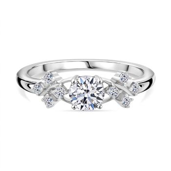 LUXURIANT SGL zertifizierter VS-EF Labor Diamant Ring - 1 ct.