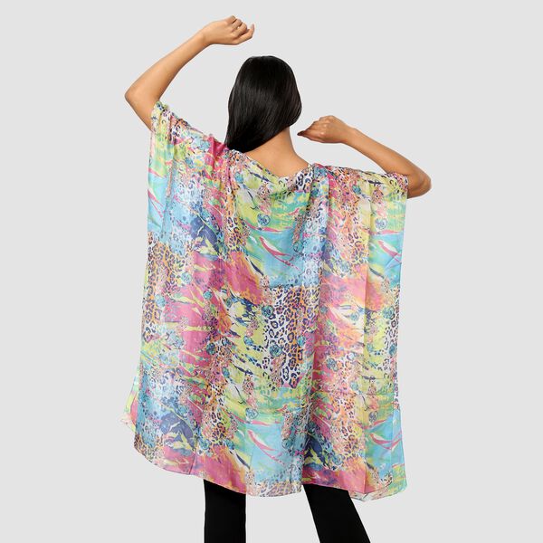 100% Maulbeerseide Shirt, Einheitsgr&ouml;&szlig;e Mehrfarbig image number 2