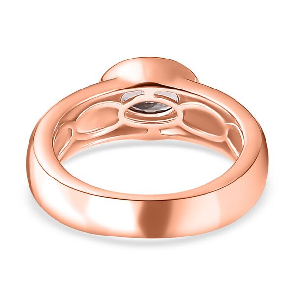 AA Maroppino Morganit Ring 925 Silber 750 Roségold Vermeil (Größe 20.00) ca. 0.53 ct image number 6