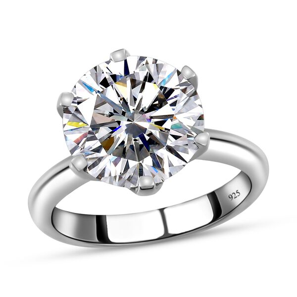 Moissanit-Ring image number 6