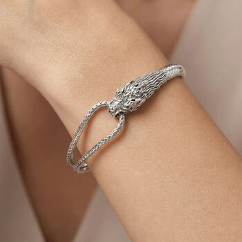 D'Joy Royal Bali -  925 Silber Armreif ca. 19 cm ca. 22,67g