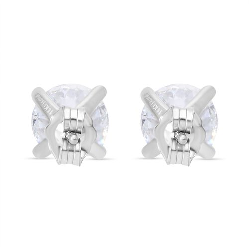 LUXURIANT DIAMOND- VS-EF Labor Diamant Ohrringe in 585 Weißgold - 3 ct. image number 7
