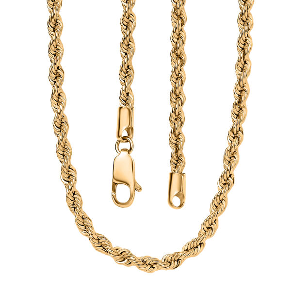 Kordelkette in 916 Gelbgold image number 3