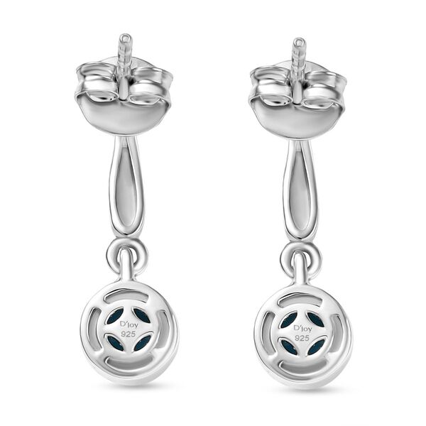 D'Joy Sleeping Beauty Türkis Ohrringe - 1 ct. image number 5