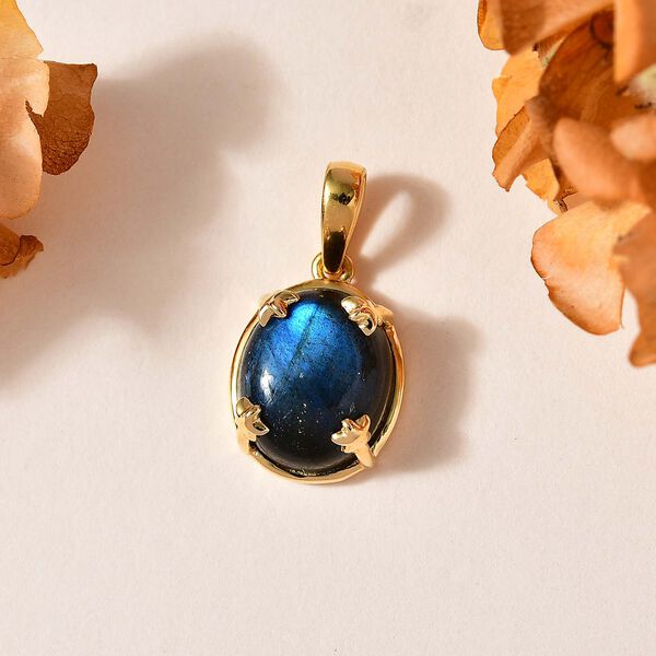 AAA Labradorit Anhänger - 5,83 ct. image number 2