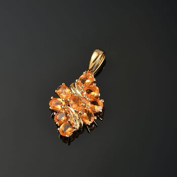 D&rsquo;Joy Feueropal Anh&auml;nger - 1,10 ct.