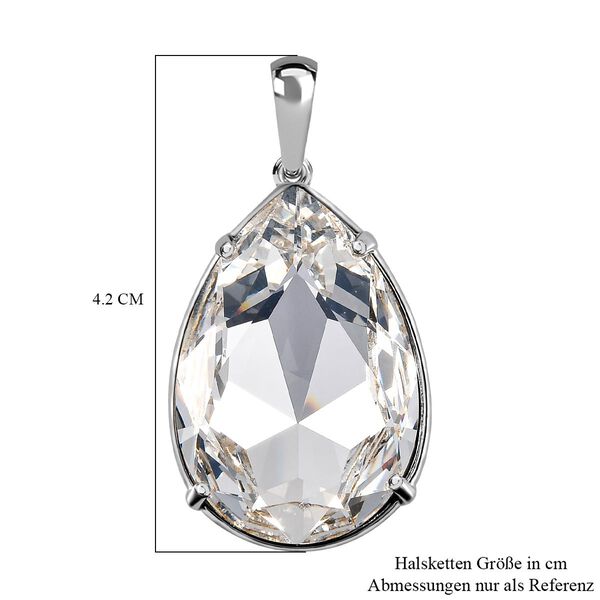 Wei&szlig;er Kristall-Anh&auml;nger - 26,98 ct. image number 6