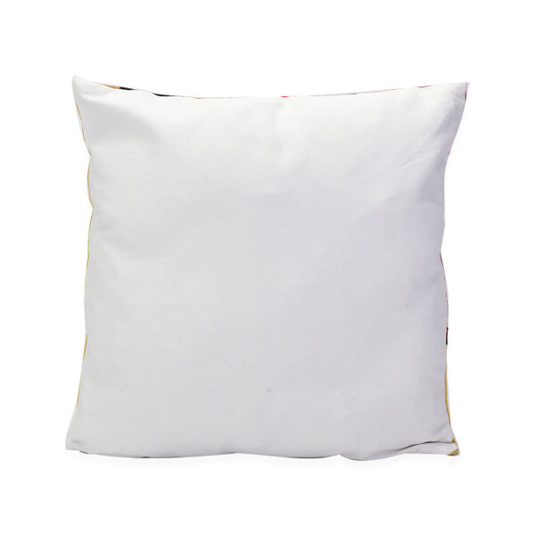 Kissenbezug mit Stickerei und Rei&szlig;verschluss, Gr&ouml;&szlig;e: 43x43cm, Gelb image number 2