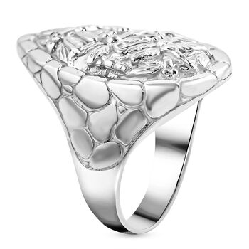 925 Silber Ringe (Gr&ouml;&szlig;e 17.00) ca. 12,98g