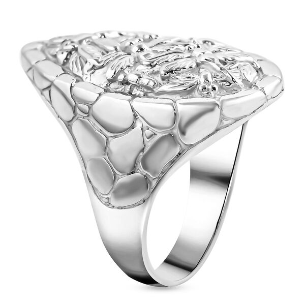 925 Silber Ringe (Gr&ouml;&szlig;e 17.00) ca. 12,98g image number 3