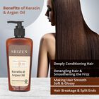 SHIZEN - Keratin und Arganöl Haarspülung für gesundes und glänzendes Haar (200ml), 100% Bio image number 3