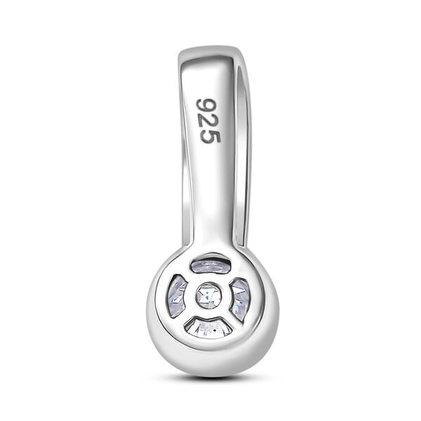 Zweifarbiges Moissanit Schmuckset - 1,76 ct. image number 8