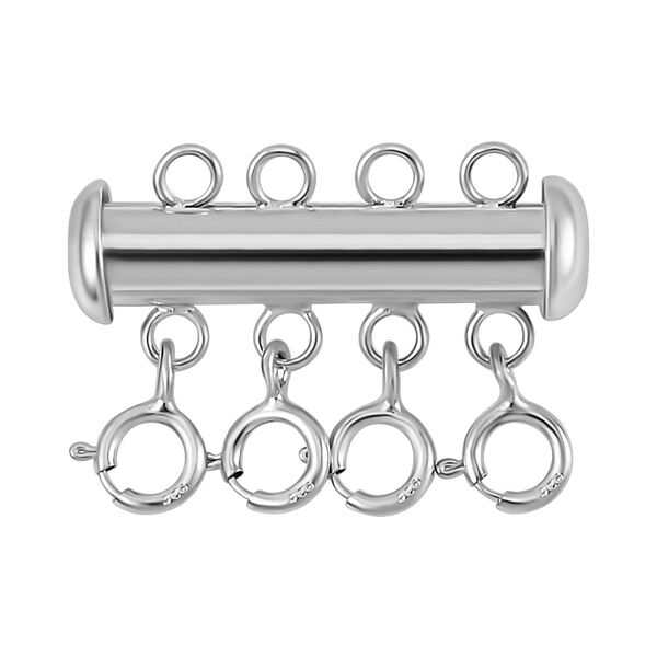 Halskette Verschluss in 925 Silber