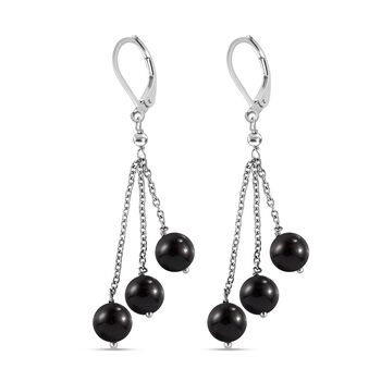 Rhodolith Granat Ohrringe - 15 ct.