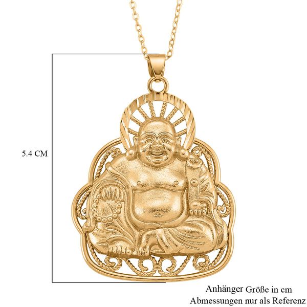 Nickelfreies Messing Halskette ca. 50 cm ca. 15,00g, Goldfarben image number 7