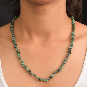 Socoto Smaragd Kette 70 cm ca. 160.00 ct