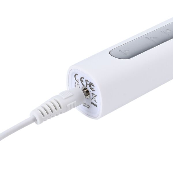 Fairywill- Zahnb&uuml;rste mit 4 B&uuml;rstenk&ouml;pfen, wei&szlig; image number 10