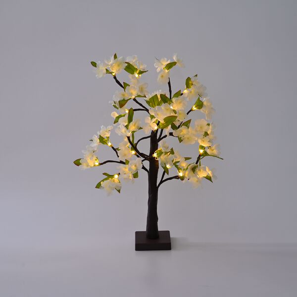 Deko-Baum mit LED-Lichtern, 60 cm, Grün image number 6