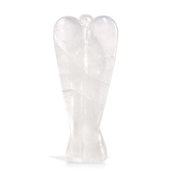 LIVMORE - Bergkristall Schutzengel ca. 7,62 cm