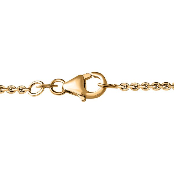 GP Celestial Dream Kollektion - AA Citrin, Zirkon  und Kanchanaburi blauer Saphir-Anh&auml;nger mit 45cm Kette - 1,13 ct. image number 6