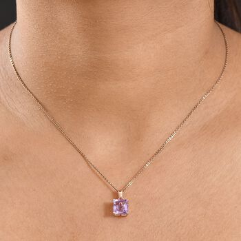 D'Joy AAA Rose De France Amethyst Anh&auml;nger - 2,53 ct.