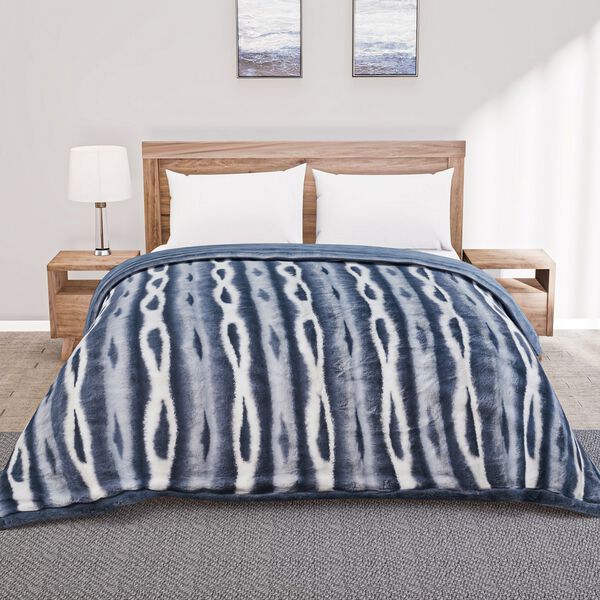 Kuschelige Winterdecke,  2,0 x 2,3 m, Grau image number 3