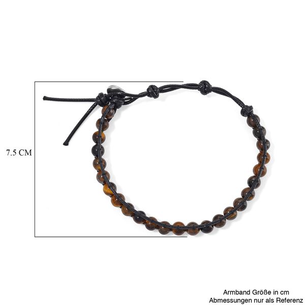 Flexibles gelbes Tigerauge Armband - 35 ct. image number 5