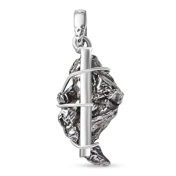 Muonionalusta Meteorit Anh&auml;nger und Ohrringe image number 5