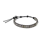Labradorit Armband ca. Flexibles cm ca. 35,00 ct.