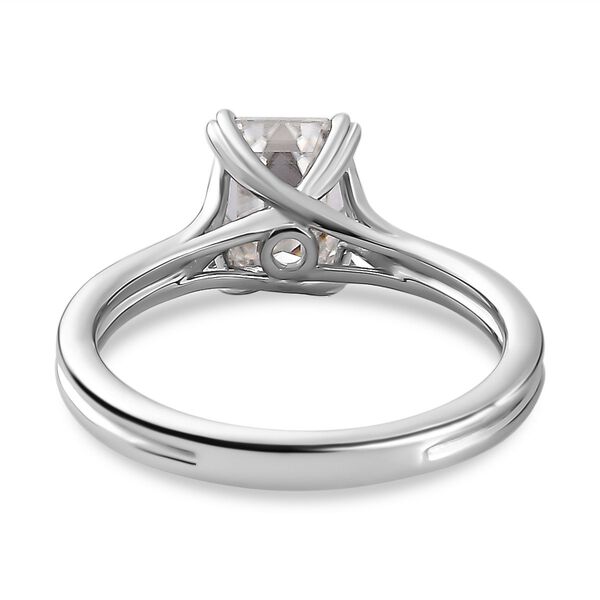 Moissanit Ring - 1,63 ct. image number 6