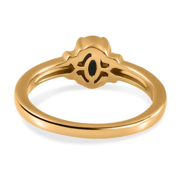 AA Sleeping Beauty Türkis Schmuckset- 0,70 ct. image number 6