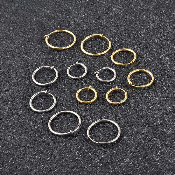 6er-Set Creolen image number 1