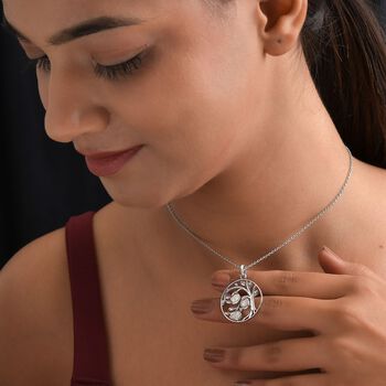 Polki Diamant Anh&auml;nger - 0,33 ct.