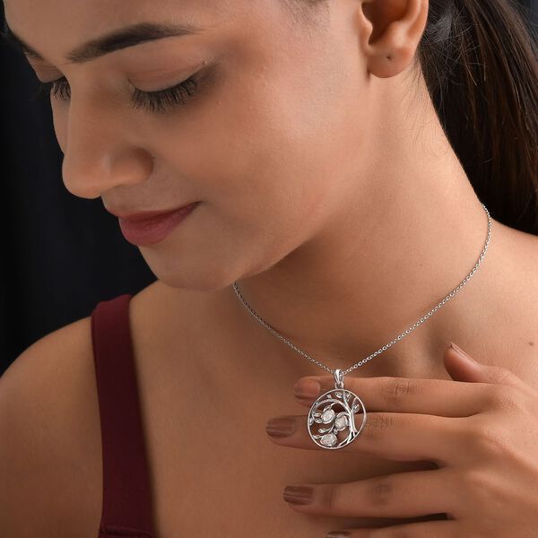 Polki Diamant Anh&auml;nger - 0,33 ct. image number 2