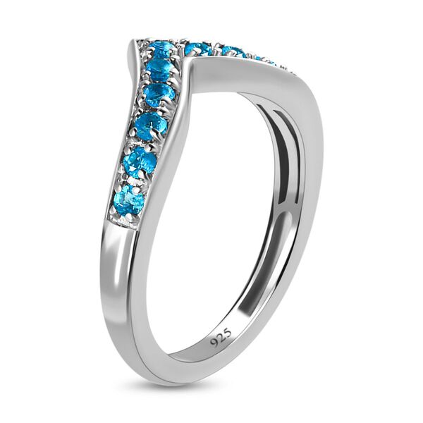 Neon Apatit Ring - 0,44 ct. image number 5