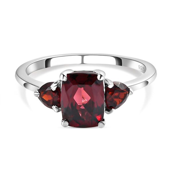 Nat&uuml;rlicher Mosambik Granat-Ring - 2,62 ct. image number 0