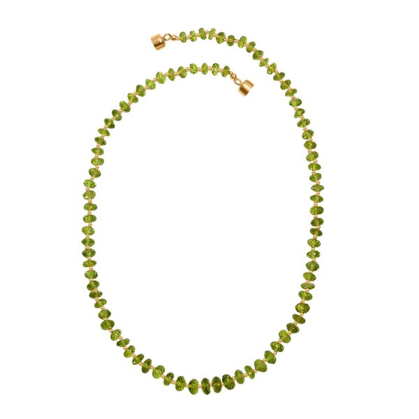D'Joy AAA Peridot 45cm Halskette - 106 ct. image number 3