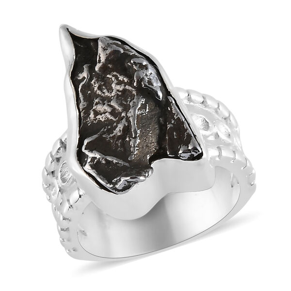 Meteorit-Ring - 26,40 ct. image number 4