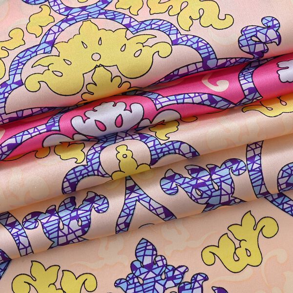  LA MAREY signature 100% silk scarf55*170cmweight:40gcolor:multi colorMaterial:100% Mulberry silk image number 7