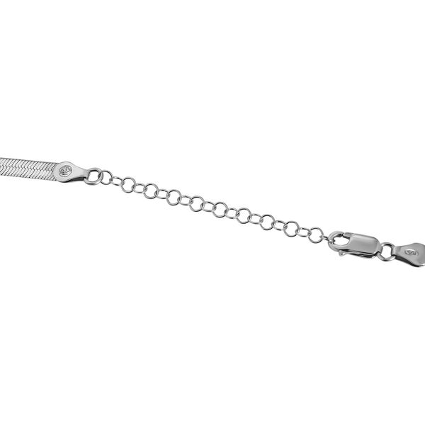 Italienische Fischgrät-Kette, ca. 40.5 cm, 925 Silber ca. 8,91g image number 4